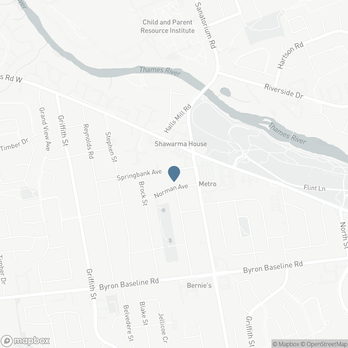 1284 SPRINGBANK AVENUE, London, Ontario N6K 1Z8